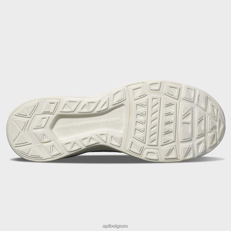 Heren techloom briesje 37 406TH771 rennen ivoor/tan/chocolade APL