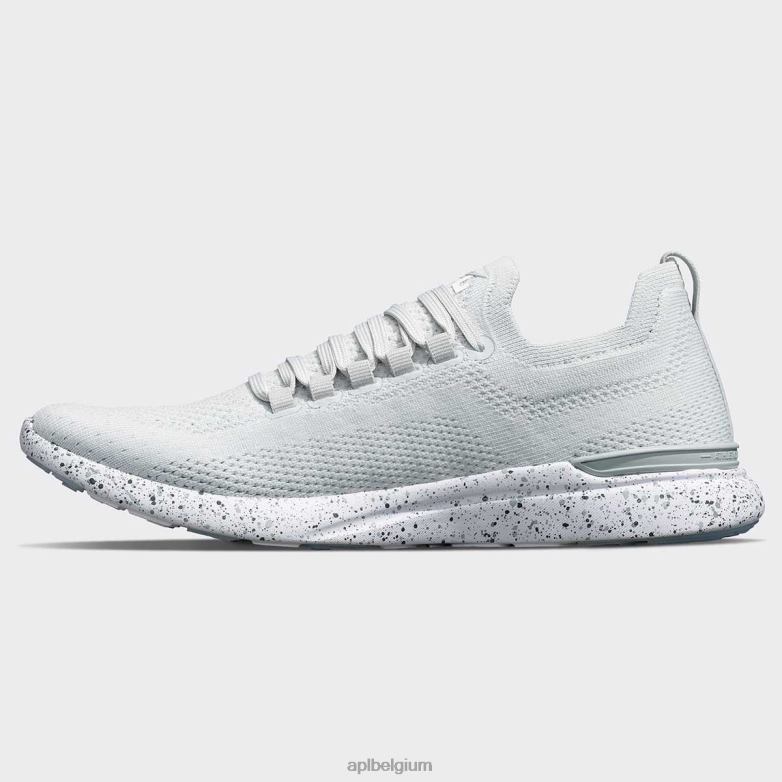 Heren techloom briesje 37 406TH781 rennen staalgrijs/cement/smoke APL