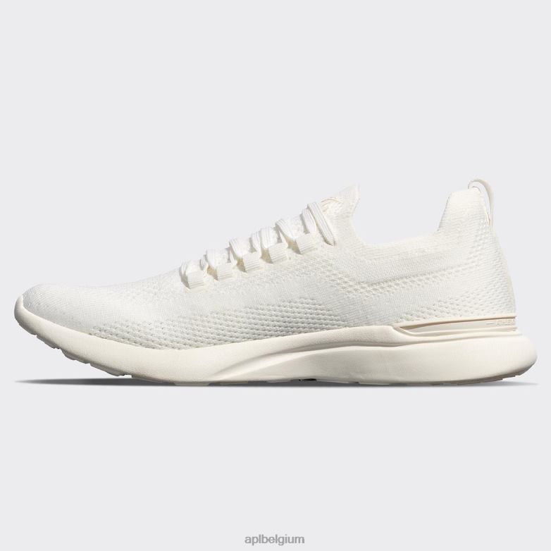 Heren techloom briesje 38 406TH806 rennen ivoor APL