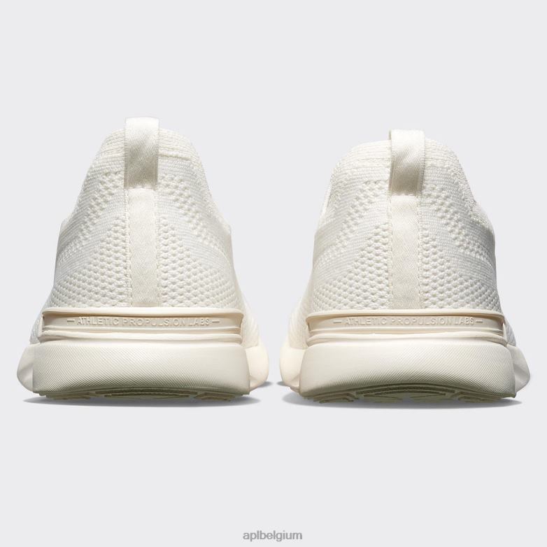 Heren techloom briesje 38 406TH806 rennen ivoor APL