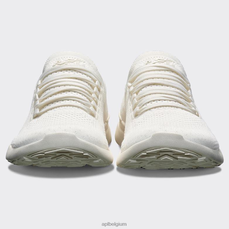 Heren techloom briesje 38 406TH806 rennen ivoor APL