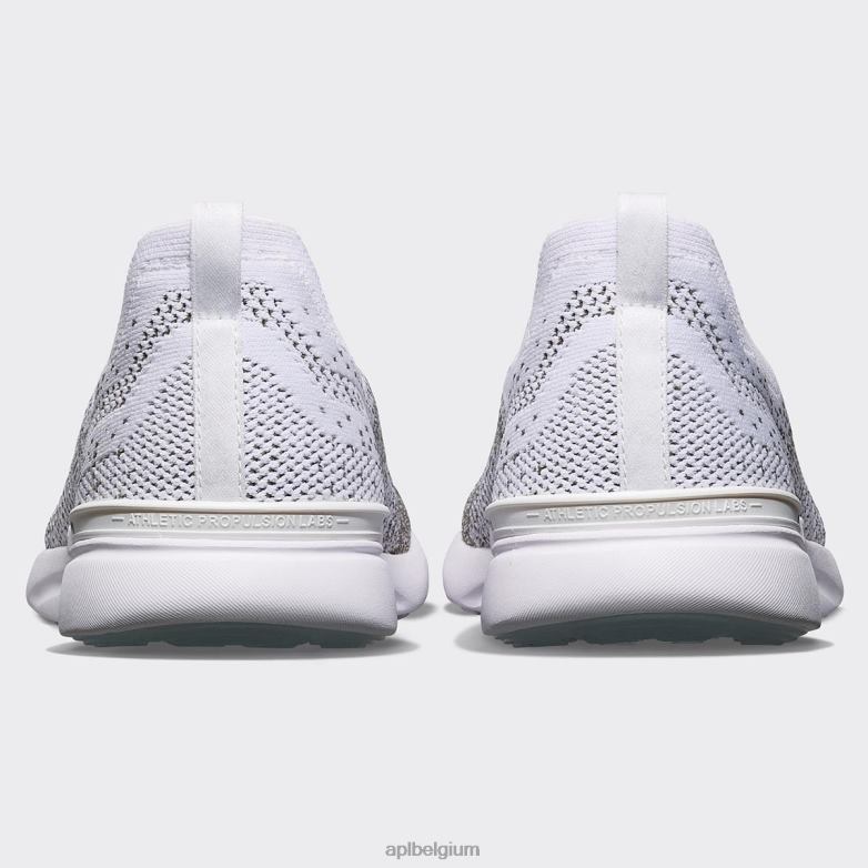 Heren techloom briesje 38 406TH815 rennen wit/vermoeidheid/ombre APL