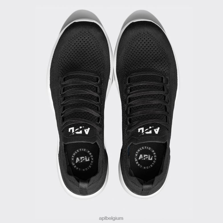 Heren techloom briesje 38 406TH816 rennen zwart wit APL