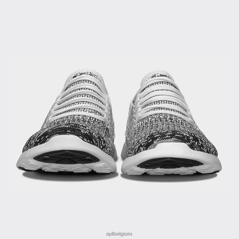 Heren techloom briesje 38 406TH820 rennen wit/zwart/ombre APL