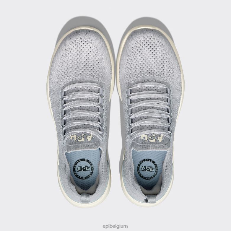 Heren techloom briesje 38 406TH830 rennen cement/ongerept APL