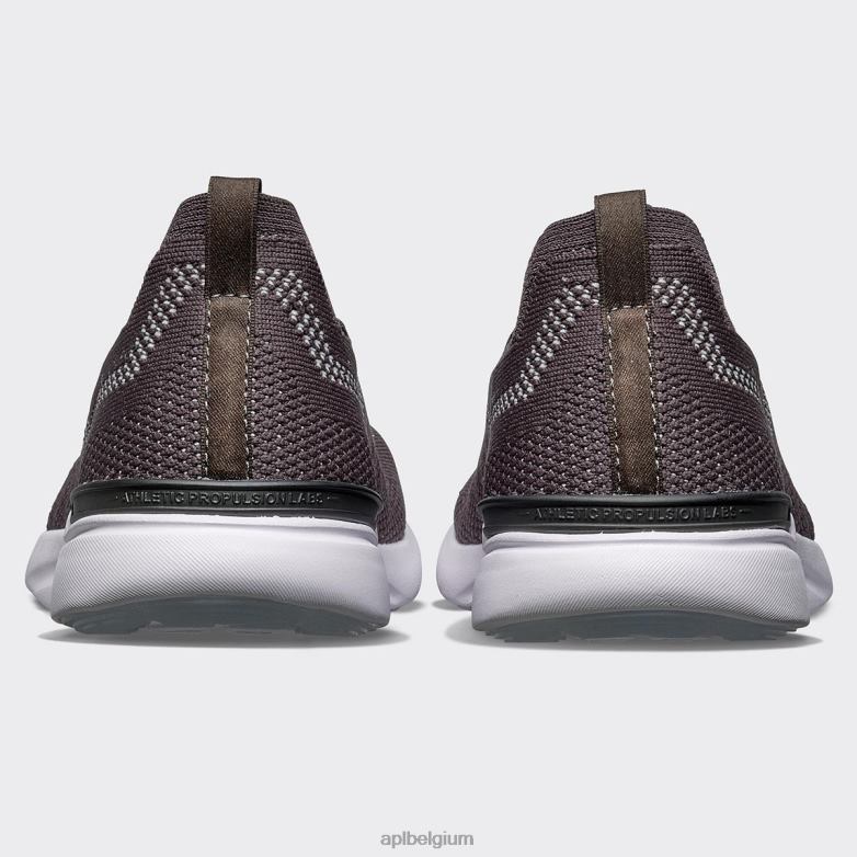 Heren techloom briesje 38 406TH832 rennen antraciet/staalgrijs/wit APL