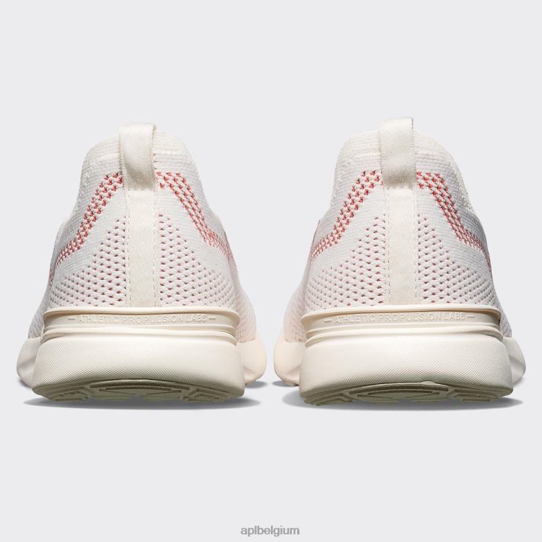 Heren techloom briesje 38 406TH865 rennen ivoor/ceder APL