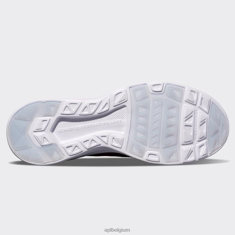 Heren techloom briesje 38 406TH870 rennen bordeaux/gebleekt roze/wit APL