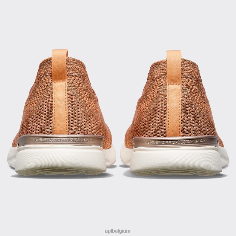 Heren techloom briesje 38 406TH871 rennen rosé goud/ivoor APL