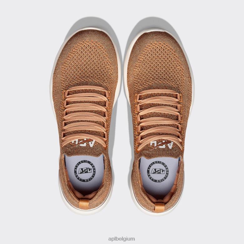 Heren techloom briesje 38 406TH871 rennen rosé goud/ivoor APL