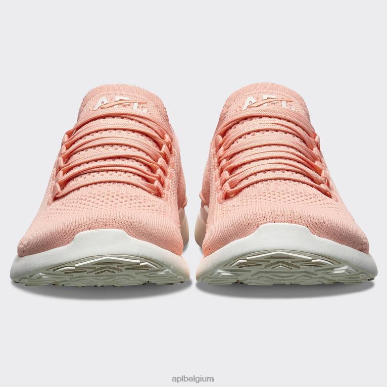 Heren techloom briesje 39 406TH875 rennen blozen/ivoor APL