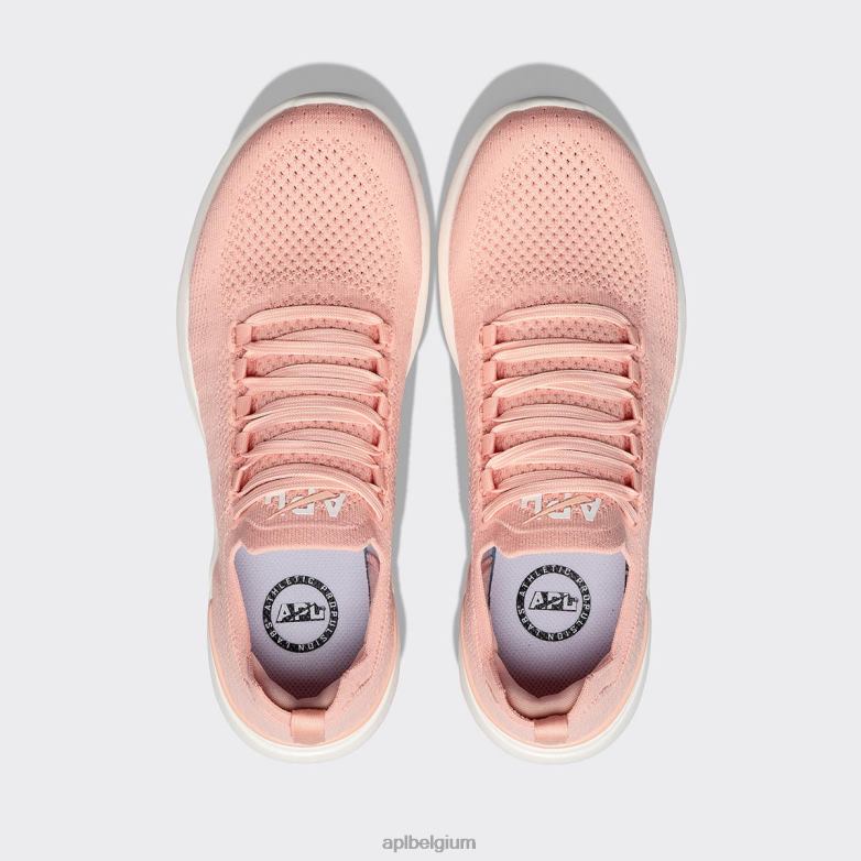 Heren techloom briesje 39 406TH875 rennen blozen/ivoor APL