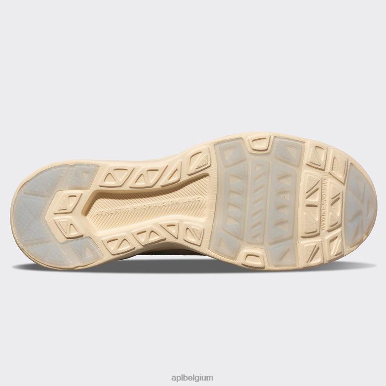 Heren techloom briesje 39 406TH889 rennen vanille/metallic zilver/wit APL