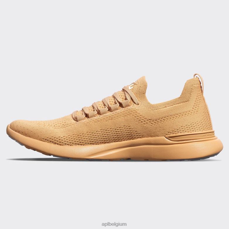 Heren techloom briesje 39 406TH900 rennen bruin/ongerept APL