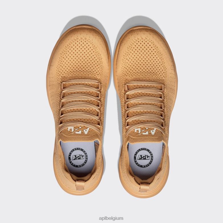 Heren techloom briesje 39 406TH900 rennen bruin/ongerept APL