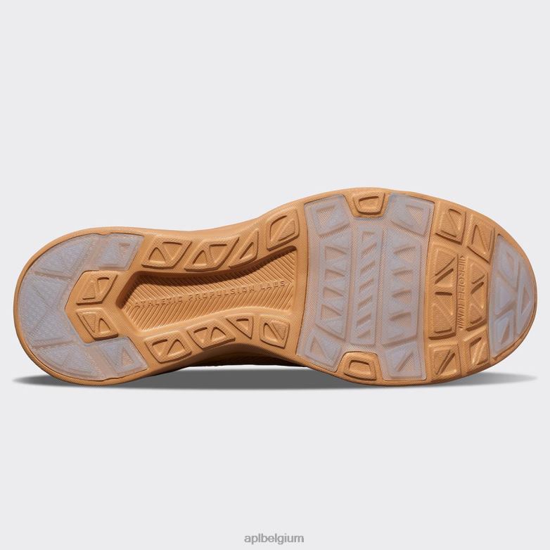 Heren techloom briesje 39 406TH900 rennen bruin/ongerept APL