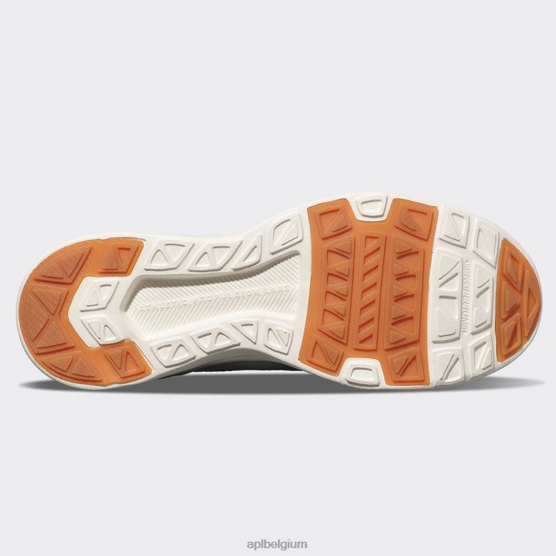 Heren techloom briesje 39 406TH903 rennen ivoor/bruin APL