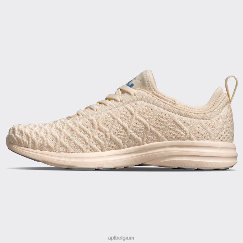 Heren techloom fantoom 45 406TH717 rennen vanille/kustblauw APL