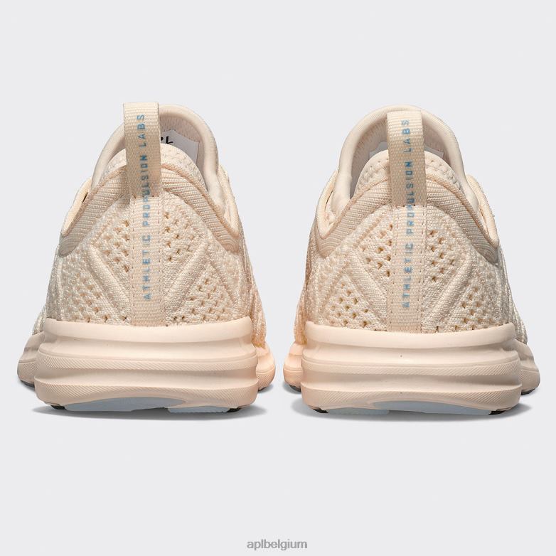 Heren techloom fantoom 45 406TH717 rennen vanille/kustblauw APL