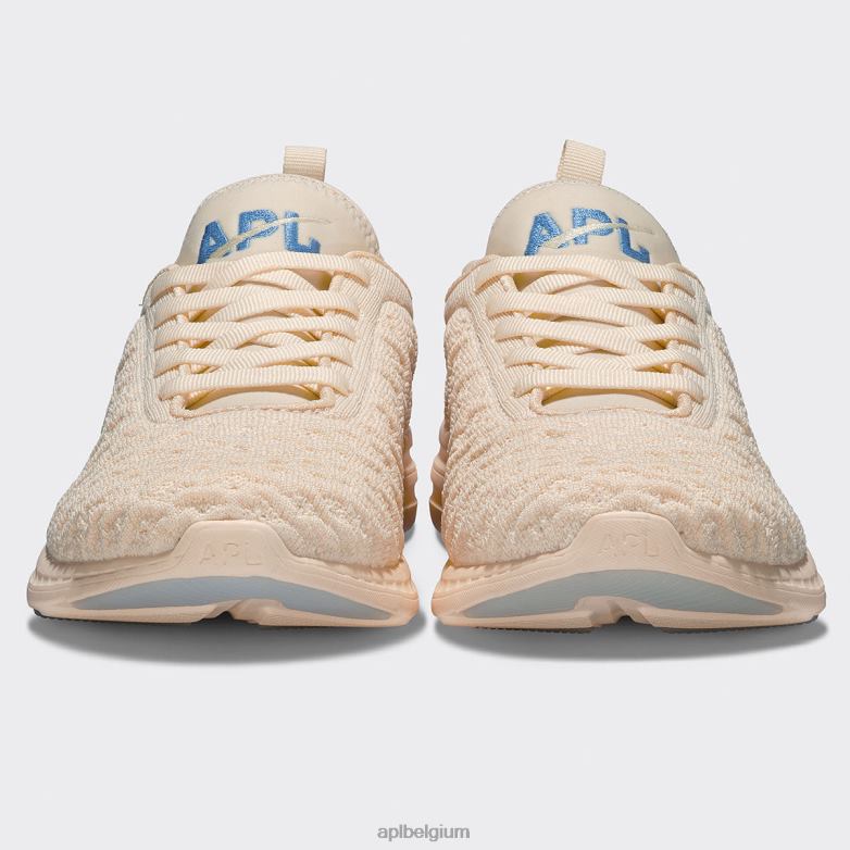 Heren techloom fantoom 45 406TH717 rennen vanille/kustblauw APL