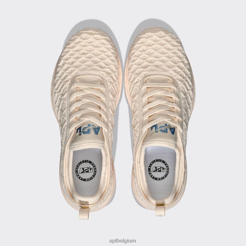 Heren techloom fantoom 45 406TH717 rennen vanille/kustblauw APL