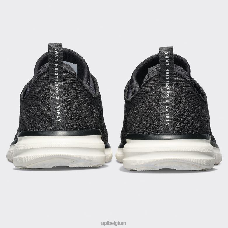 Heren techloom fantoom 45 406TH731 rennen antraciet/ivoor APL