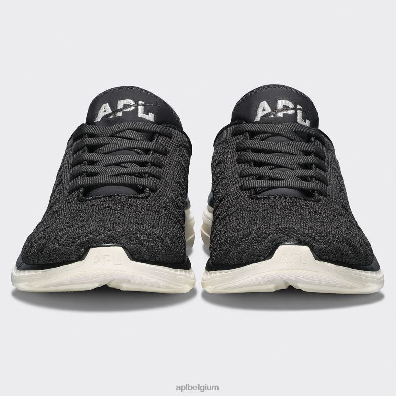 Heren techloom fantoom 45 406TH731 rennen antraciet/ivoor APL