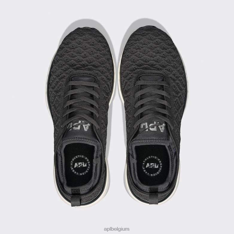 Heren techloom fantoom 45 406TH731 rennen antraciet/ivoor APL