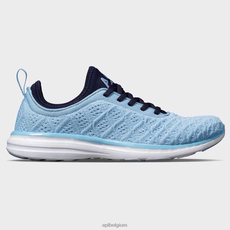 ijsblauw/marineblauw/wit