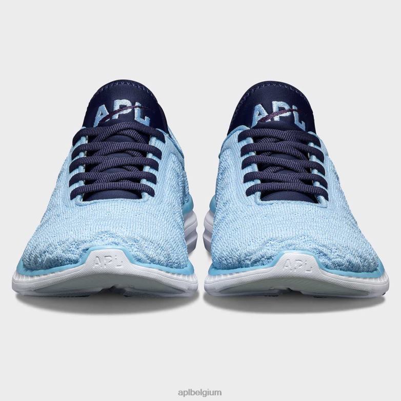 Heren techloom fantoom 45 406TH761 rennen ijsblauw/marineblauw/wit APL