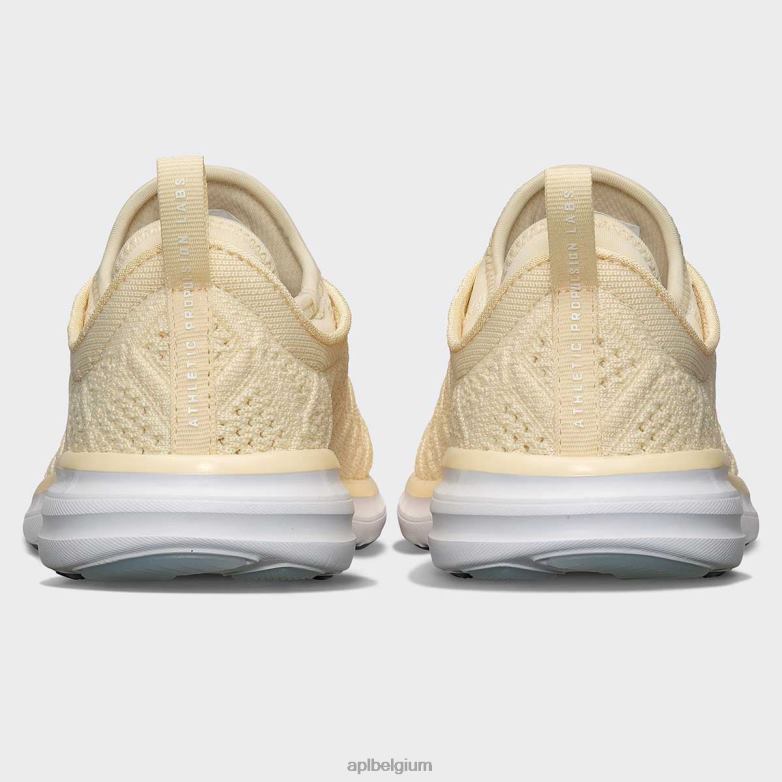 Heren techloom fantoom 45 406TH769 rennen vanille/wit APL