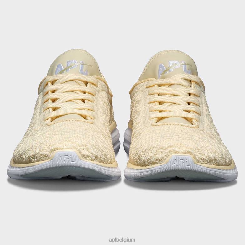 Heren techloom fantoom 45 406TH769 rennen vanille/wit APL
