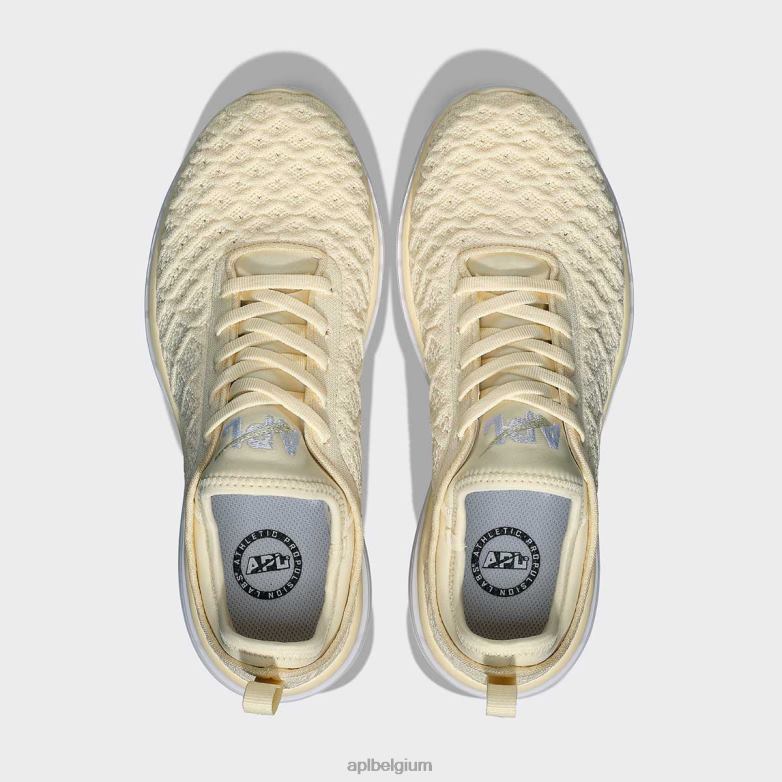 Heren techloom fantoom 45 406TH769 rennen vanille/wit APL