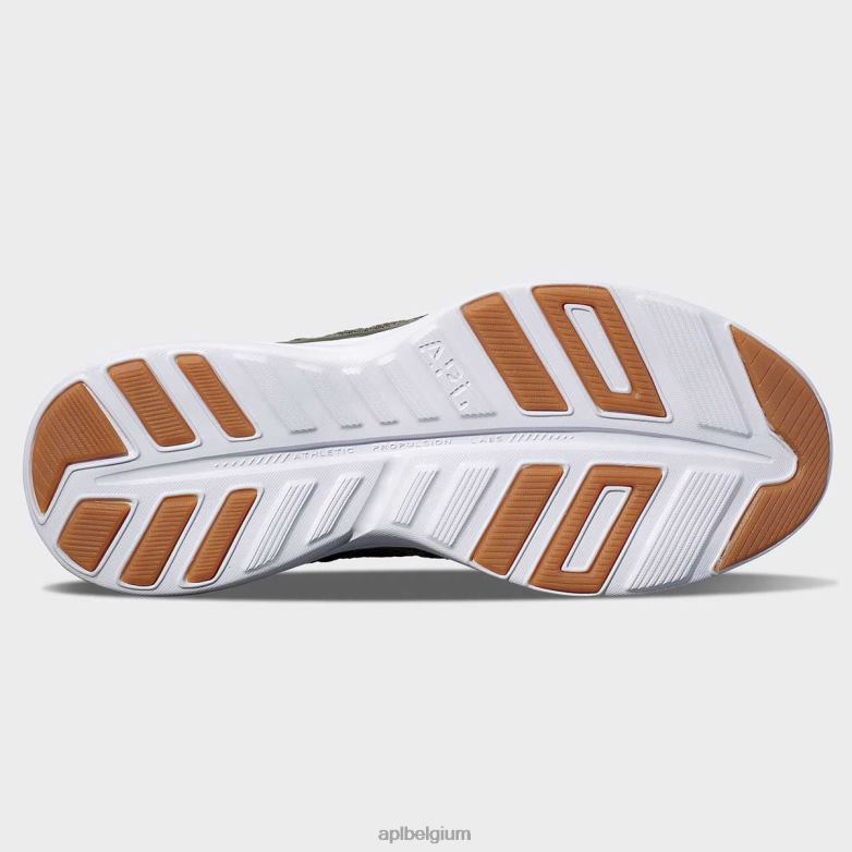 Heren techloom fantoom 45 406TH788 rennen vermoeidheid/wit/tandvlees APL