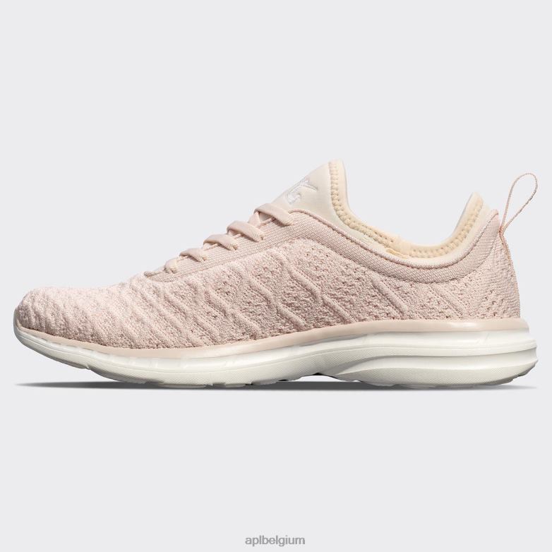 Heren techloom fantoom 45 406TH846 rennen strand/ivoor APL