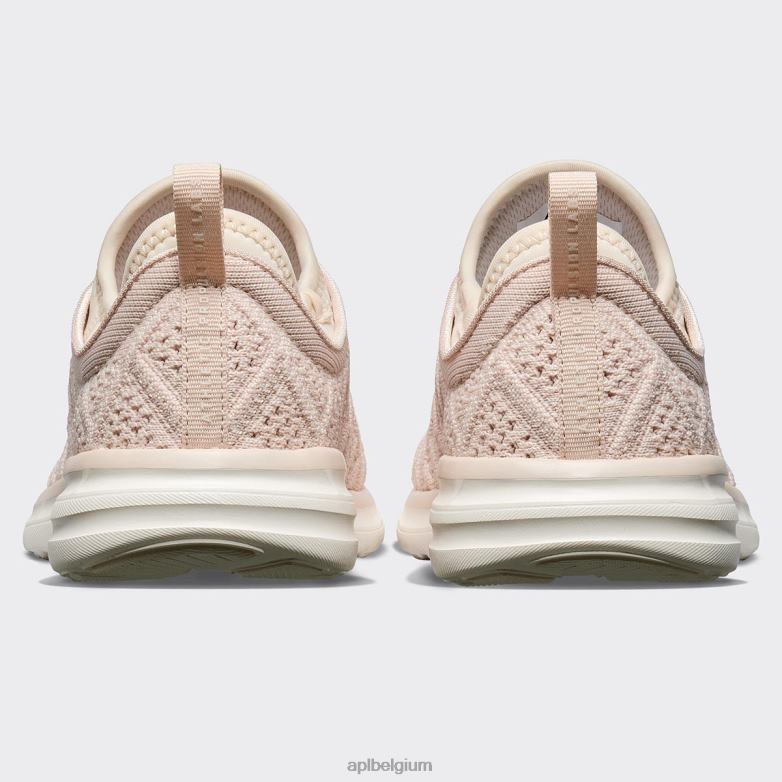 Heren techloom fantoom 45 406TH846 rennen strand/ivoor APL