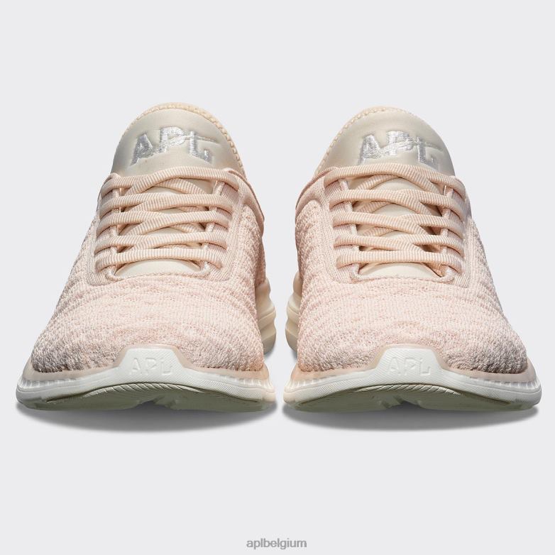 Heren techloom fantoom 45 406TH846 rennen strand/ivoor APL