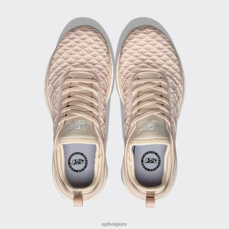 Heren techloom fantoom 45 406TH846 rennen strand/ivoor APL