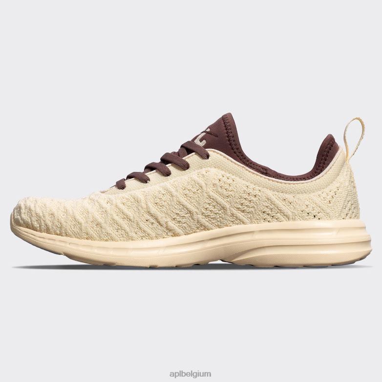 Heren techloom fantoom 45 406TH847 rennen vanille/chocolade APL