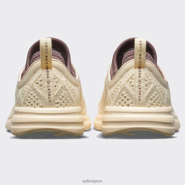 Heren techloom fantoom 45 406TH847 rennen vanille/chocolade APL