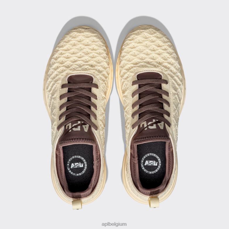 Heren techloom fantoom 45 406TH847 rennen vanille/chocolade APL