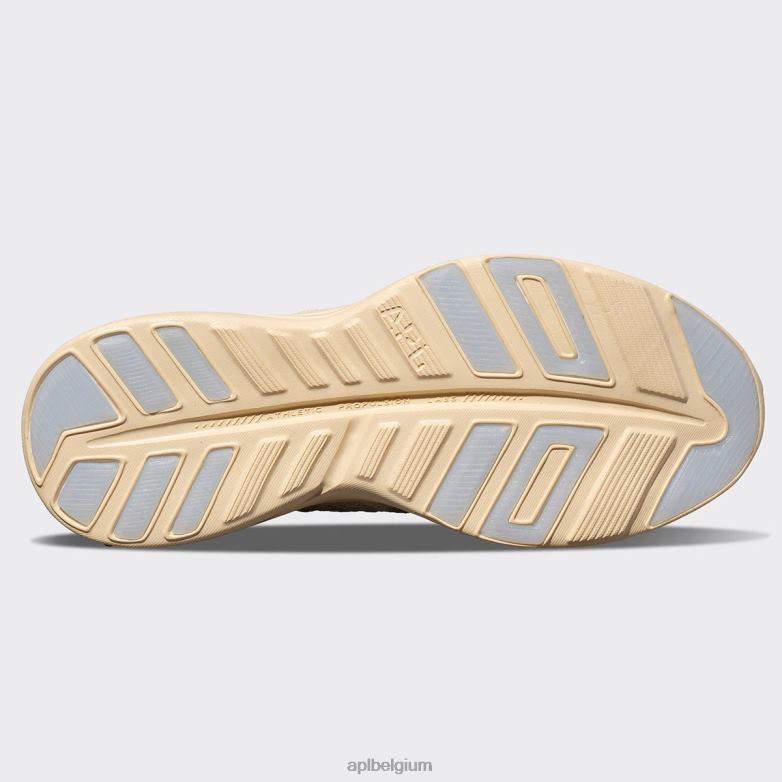 Heren techloom fantoom 45 406TH847 rennen vanille/chocolade APL