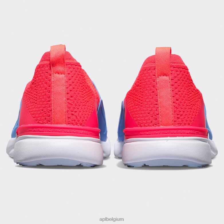 Heren techloom gelukzaligheid 30 406TH720 rennen magenta/kustblauw/wit APL