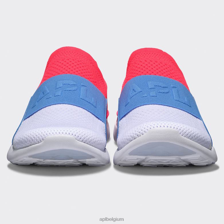 Heren techloom gelukzaligheid 30 406TH720 rennen magenta/kustblauw/wit APL