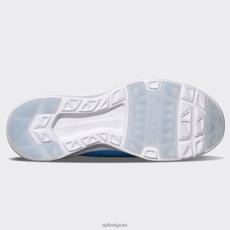 Heren techloom gelukzaligheid 30 406TH720 rennen magenta/kustblauw/wit APL