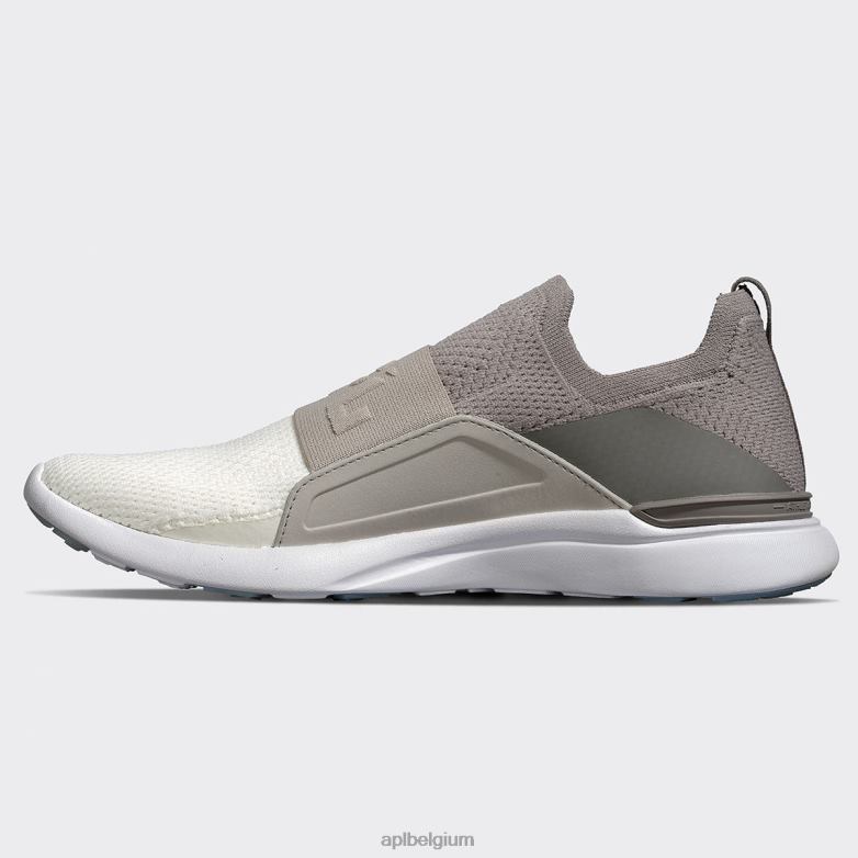 Heren techloom gelukzaligheid 30 406TH723 rennen toendra/klei/ivoor APL