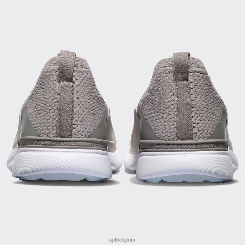 Heren techloom gelukzaligheid 30 406TH723 rennen toendra/klei/ivoor APL