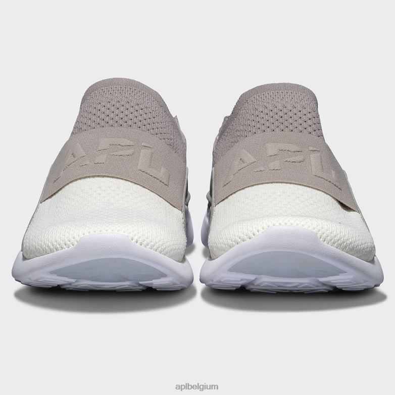 Heren techloom gelukzaligheid 30 406TH723 rennen toendra/klei/ivoor APL