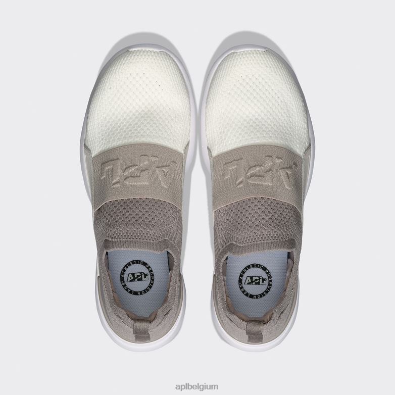 Heren techloom gelukzaligheid 30 406TH723 rennen toendra/klei/ivoor APL