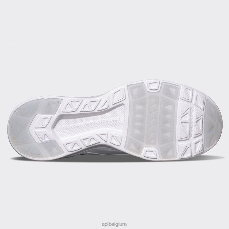 Heren techloom gelukzaligheid 30 406TH734 rennen marineblauw/wit/gemêleerd APL